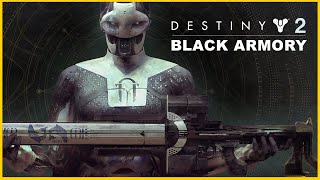 Destiny 2 Black Armory All Cutscenes Season 5 AKA Season of the Forge [upl. by Adni]