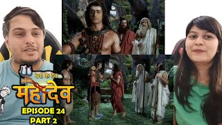 Devon Ke DevMahadev Episode 24 Part 2 [upl. by Evers]