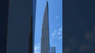 111 West 57th Street Steinway Tower is thinnest in the world and 4th highest in the USA [upl. by Sucitivel]