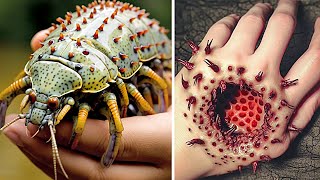 20 Most Poisonous Bugs In The World [upl. by Garwin]