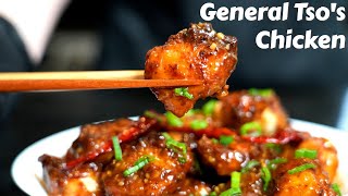 The Secret To Making General Tsos Chicken At Home  Easy General Tsos Chicken Recipe [upl. by Pilloff469]