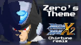 Zeros theme Vs Zero MMX2  Chiptune Remix 8 bit  Mega Man X2 [upl. by Releehw]