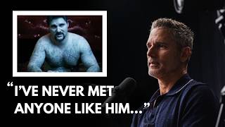 How Eric Bana transformed into his iconic roles in Chopper amp Troy  Straight Talk Podcast Clips [upl. by Truda]