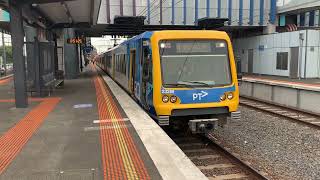 Metro X’Trapolis Departing Ringwood Station to Ringwood Stabling Yard  Low Note Horn Show [upl. by Amikay]