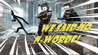 no more Nwords in siege [upl. by Matlick53]