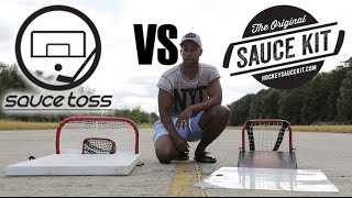 Hockey Sauce Kit VS Sauce Toss Review [upl. by Sev125]