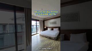 Marriott Marquis Times SquareRoom 3123 Deluxe Double Room [upl. by Attenaz]