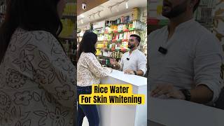 Rice for Skin Whitening How to Prepare Rice Water for Glass Skin [upl. by Hokanson867]