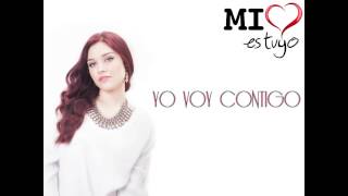 Brisa Carrillo  Yo voy contigo NOVELA ¨MI CORAZON ES TUYO¨ VIDEO LYRIC [upl. by Dorraj]