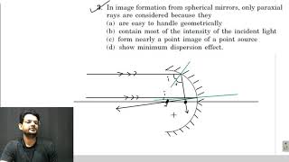 question 3 objective 1 HC Verma chapter 18 geometrical optics solution [upl. by Ybroc]