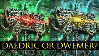 Skyrim  Dwemer or Daedric Or Both  Volendrung Daedric Artifact of Malacath  Elder Scrolls Lore [upl. by Irrac]