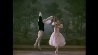 Galina Ulanova Vladimir Preobrazhensky  ‘Waltz’ from ‘Les Sylphides’ 1952 [upl. by Anahoj]