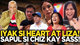 HETO NAKAKA GALIT SASS BINULGAR ANG SIKRETO NG MGA SENADO CHIZ LIZA AT TAMBA PAHIYA NANAMAN [upl. by Arbed]