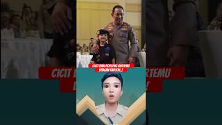 Cicit Dari Hoegeng Iman Santoso Bertemu Dengan KAPOLRI viral shortsviral kapolri hoegeng [upl. by Allebara299]