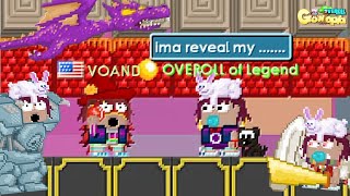 Reveal My Face   Growtopia [upl. by Fredelia]