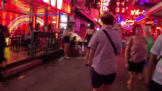 Bangkok  Soi Cowboy  2024  walking in the street Full 4k [upl. by Della]