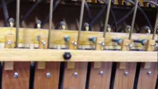 Oroll Orchestrion Test Machine Plays quotSeventySix Trombonesquot [upl. by Olmsted]