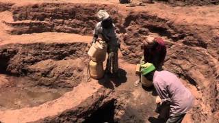 Dancing on Water Sand Dams in Kenya [upl. by Nylirehs901]