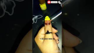 Striping tape nail art💅💅nailart nailtutorialshikshakshokshortsvideoytshortsviralsubscribe👍👍👍 [upl. by Noah]