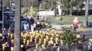 Rose Parade 2012 Kyoto Tachibana High School Green Band 京都橘高校吹奏楽部 [upl. by Jordans]