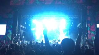 Gorillaz  Clint Eastwood live at Jisan Valley Rock Festival Icheon Korea 20170730 [upl. by Anna-Diana117]