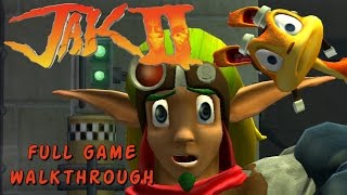 Jak 2  Full Game Walkthrough  No Commentary [upl. by Akerboom861]