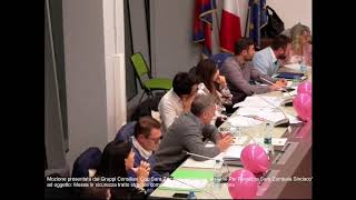 Consiglio Comunale di Pianezza 24 Ottobre 2023 [upl. by Tesler]