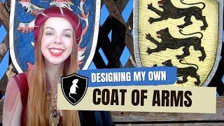 How to make your own coat of arms with Drawshield Heraldicon and Armoria [upl. by Elehcim]