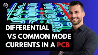 PCB Design for Low EMI Differential Mode vs Common Mode Currents [upl. by Ayikan]