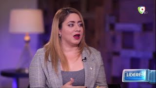 Líderes Entrevista a la Diputada Gloria Reyes [upl. by Haiel]