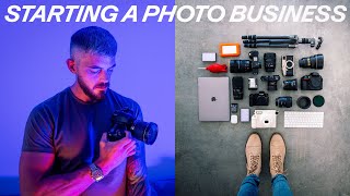 6 Steps to Start a Photography Business in 2022 [upl. by Benny]