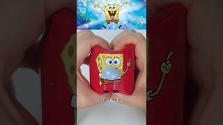 🧽풍선껌부는 스폰지밥🧽 SPONGE BOB making spongebob [upl. by Sitnik]