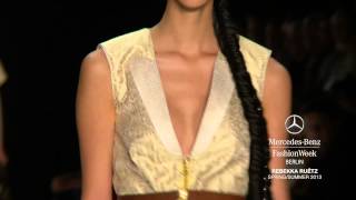 Rebekka Ruetz  Berlin Fashion Week July 2012 [upl. by Louisa475]