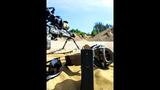 Testing Lapua Scenar L 136gr with Vihtavuori N555 powder on Krieger barrel Tikka T3x [upl. by Ueihtam]