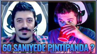 PİNTİPANDA  SANİYE 60 SANİYEDE PİNTİPANDA VİDEOSU İZLİYOR [upl. by Judson19]