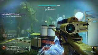 Destiny 2  Solo Flawless Master The Forgotten Deep 500  Mantle of Battle Harmony [upl. by Ajam]