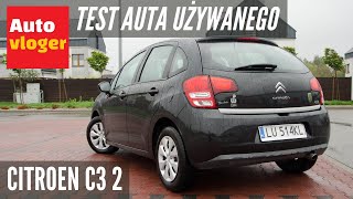 Citroen C3 2  test auta używanego [upl. by Ydnim]