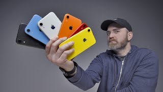 Unboxing Every iPhone XR [upl. by Valina]