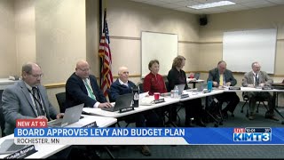 Olmsted County Board approves new budget [upl. by Rani]