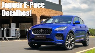 Jaguar EPace RDynamic 2018  Falando de Carro [upl. by Seppala]