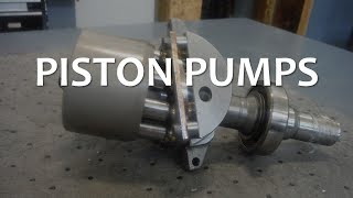 Piston Pumps Full Lecture [upl. by Sirromaj]