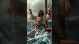 Who Can Still the Storm The Power of Jesus [upl. by Annoed709]