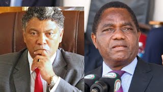 Given Lubinda responds to President HH  what if ECL was not eligible in 2021 to be in state house [upl. by Wilone]