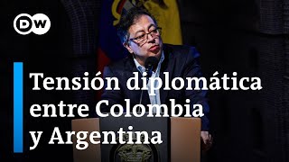 Continúan los roces diplomáticos tras los insultos de Milei [upl. by Cahan544]