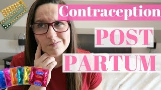 LA CONTRACEPTION POST PARTUM [upl. by Dallis326]