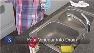 Household Cleaning Tips  How to Clean a Smelly Drain [upl. by Ayahsey146]