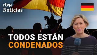 ALEMANIA SCHOLZ comienza las DEPORTACIONES con DESTINO a CÁRCELES de KABUL  RTVE Noticias [upl. by Atihcnoc]