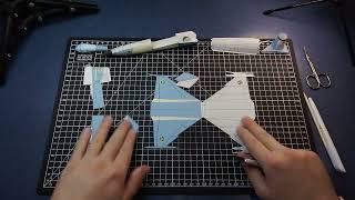 Paper Model  DIY Paper craft  How Make Paper Airplane Model [upl. by Annaear]