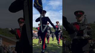 Sandhurst Cadets March Past [upl. by Ahsema]