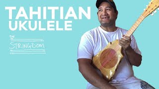 Tahitian Ukulele [upl. by Nickolaus568]